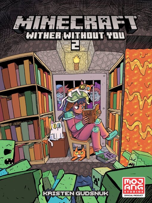 Cover image for Minecraft: Wither Without You Volume 2